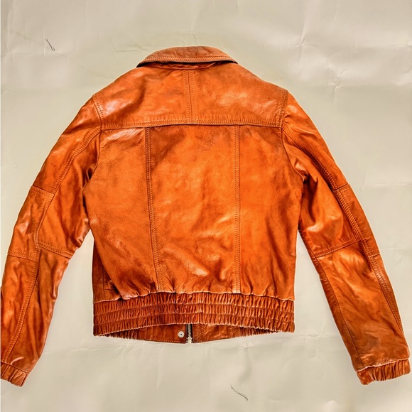 DOLCE & GABBANA Leather Jacket - Picture 9 of 16